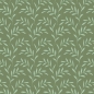 Preview: Tilda Patchwork Stoff Baumwolle - Hibernation - Olivebranch-Laurel